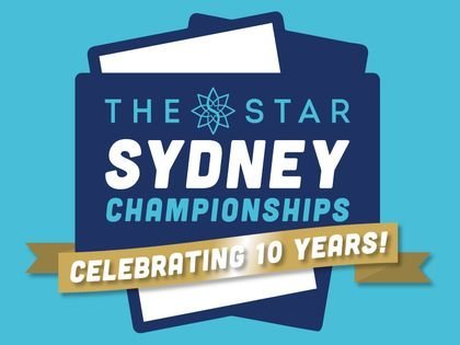 The Star Sydney Championships 2018 Schedule