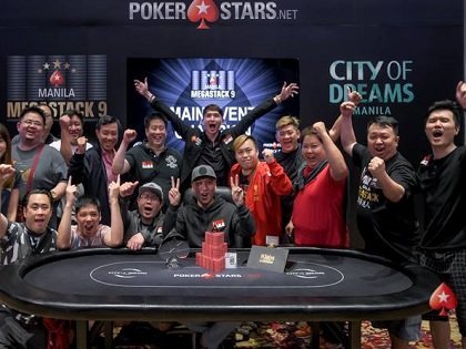Manila Megastack 9: Ignatius Meng tops the record-breaking 695-entry Main Event; Henrik Tollefsen, Eugene Co, and Mike Takayama earn big