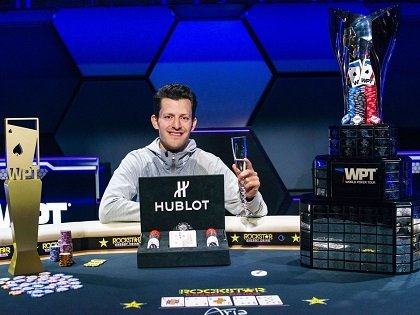 WPT closes out Season XVI with Matthew Waxman winning the Tournament of Champions