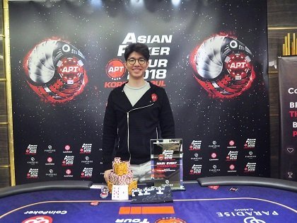 Jinwoo Kim champions the APT Korea Seoul Main Event; Stephane Blouin wins Player of the Series