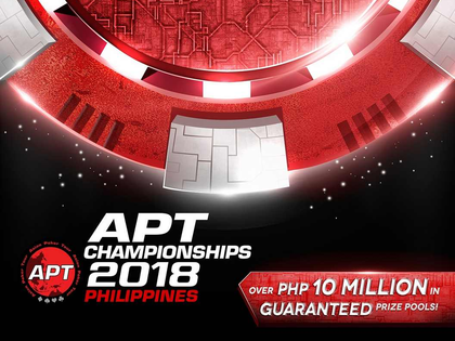 APT Philippines 2018 II Schedule