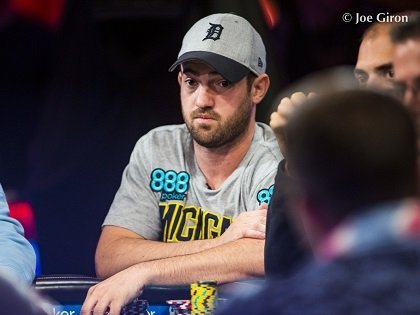 Day 7 of the Main Event ends with crazy hand as Joe Cada and Alex Lynskey reach final table