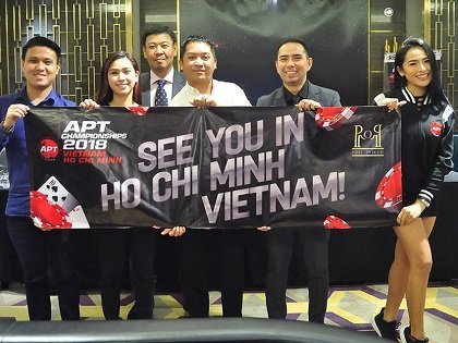 APT heats up July with the Vietnam Ho Chi Minh Championships