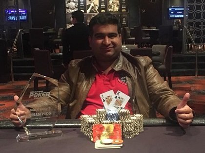 Big winners of the Melbourne Poker Championship; Gautam Dhingra wins the Main Event