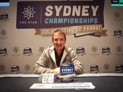 Nebojsa Blanusa wins the largest-ever Sydney Championships Main Event; Sosia Jiang tops the High Rollers