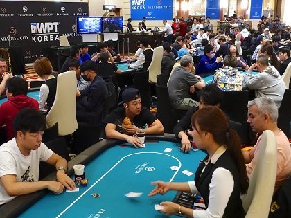 WPT Korea Main Event: Everything you should know about the two first starting days