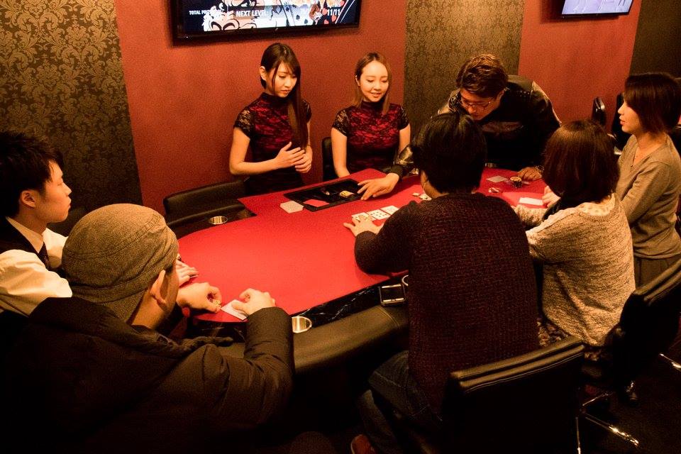 Hige Gorilla Poker Room Tokyo