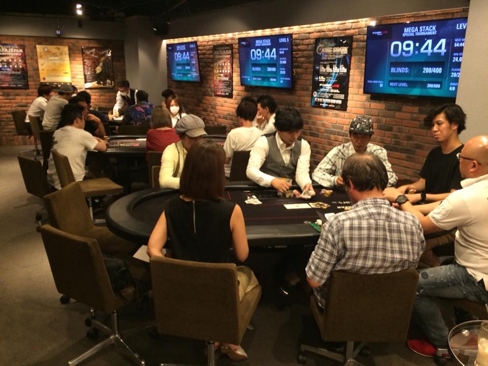 Live Poker in Osaka
