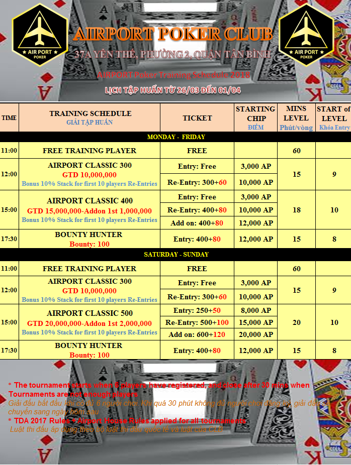 Poker-tournaments-HCMC-airport