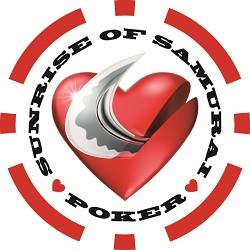 Sunrise Of Samurai Poker Logo