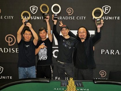 Team China victorious in inaugural WPT Global Teams Event