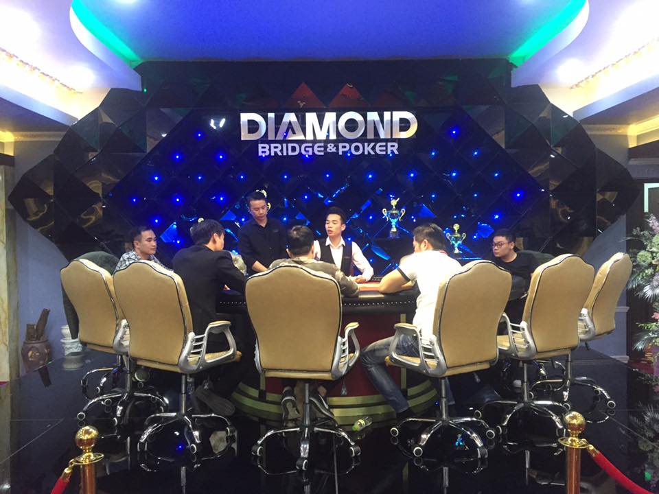 diamond bridge and poker club hai phong