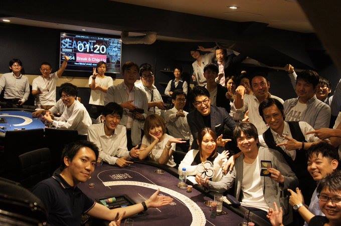 ginza paraja poker