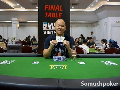 World Poker Tour closes a highly successful inaugural festival in Vietnam