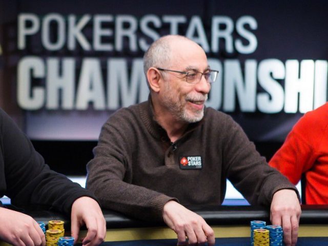 Barry Greenstein at the Pokerstars Championship
