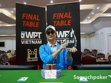 Dinh Xuan Dinh bests Danny Tang at the WPT Vietnam High Roller + other side winners; Alex Lee leads the Superstack