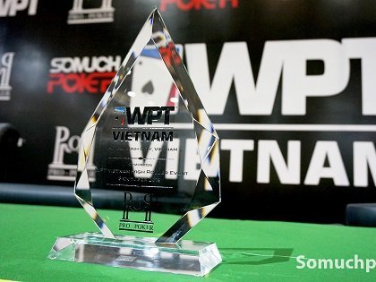 A thunderous showing of 224 runners for the WPT Vietnam High Roller event; 67 into the Final Day
