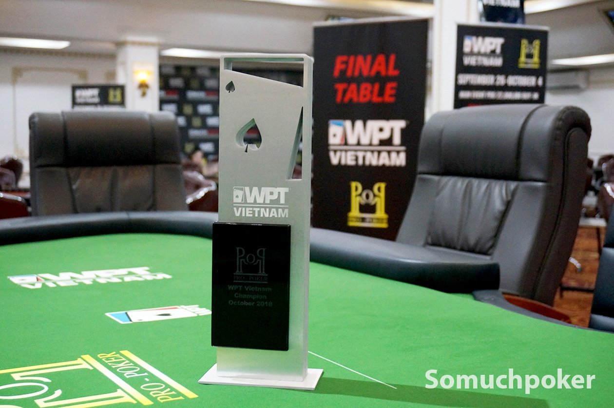 WPT Vietnam Main Event Live Updates - Final Day