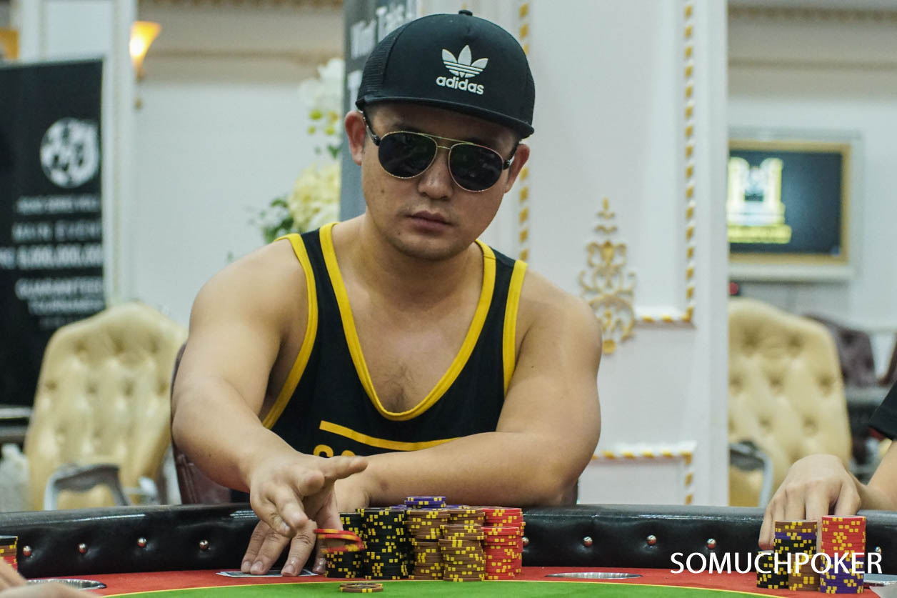 APL HCMC Main Event: 587 entries, 147 into Day 2; Xuewei Li takes overall chip lead