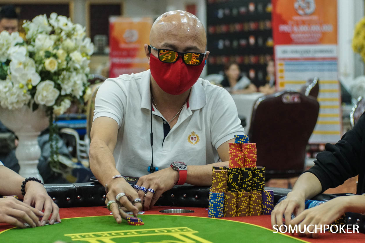 APL HCMC High Roller Day 2 Chip Counts & Seat Draw