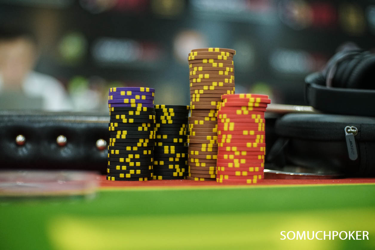 APL HCMC Main Event - Day 2 Chip counts