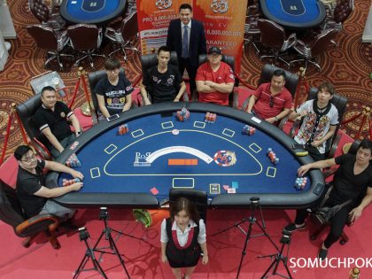 Final Table APL HCMC Road Series 2018