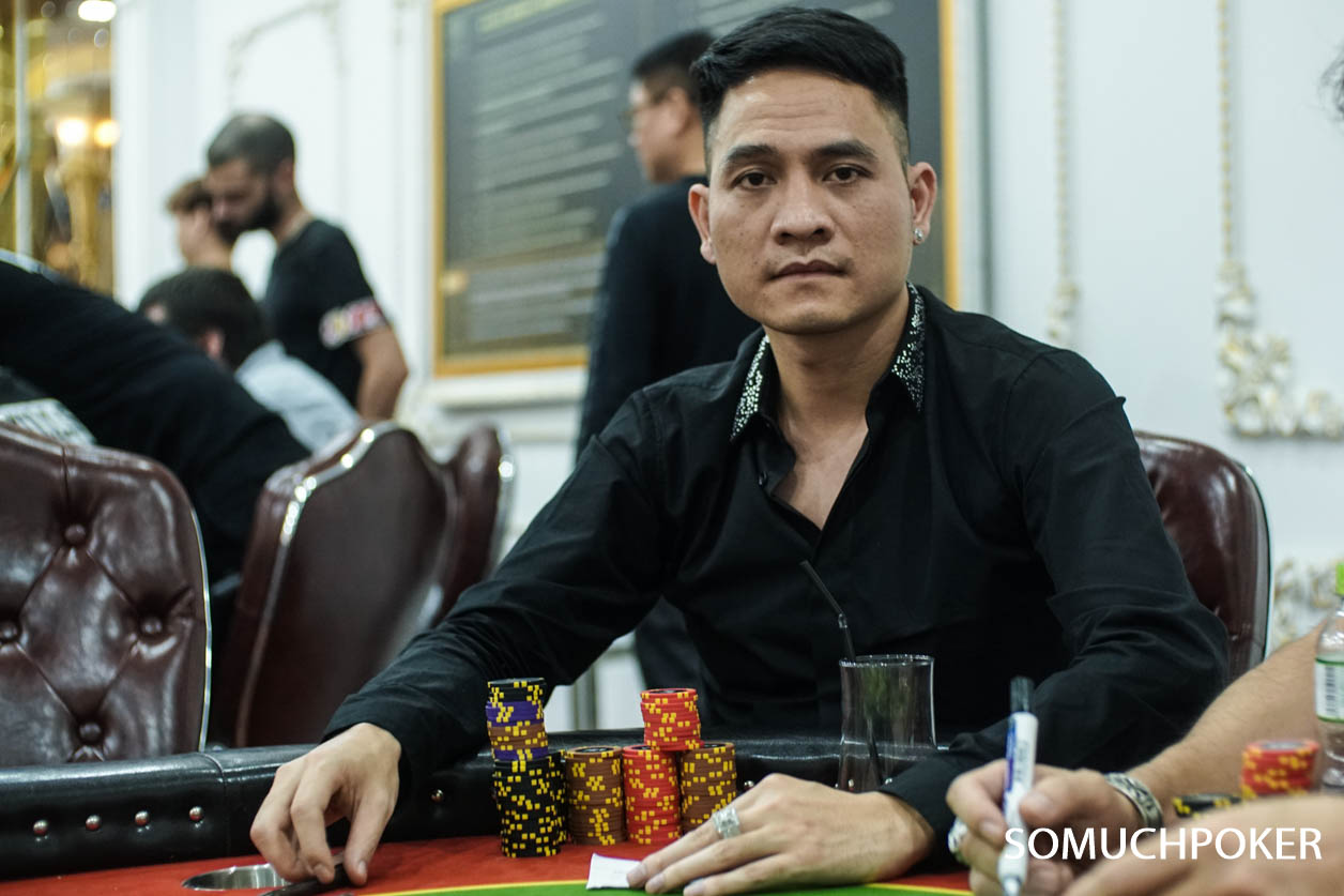 APL HCMC: Main Event Day 1C draws 179 entries; Dang Van Hien leads the 47 survivors