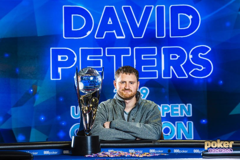 David Peters rocks U.S. Poker Open
