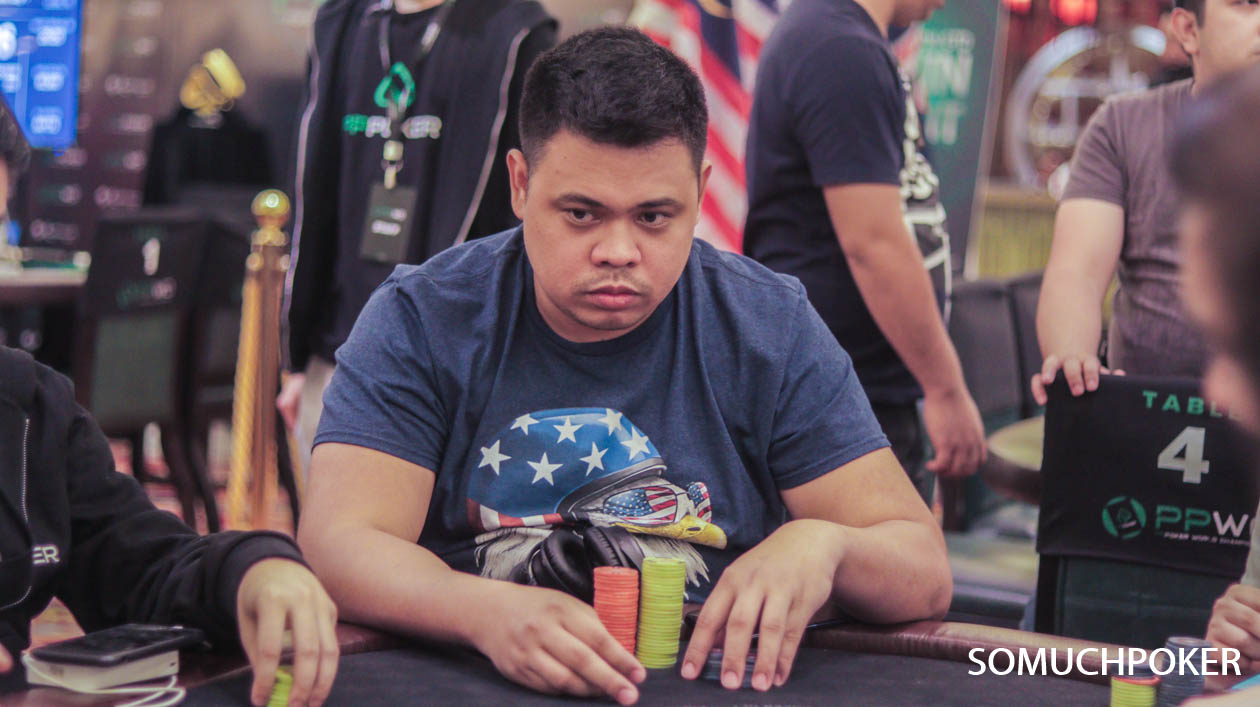 62 out of 176 players survive PPWC Main Event Day 1C; Gabriel Carter and Martin Gonzales among the leaders