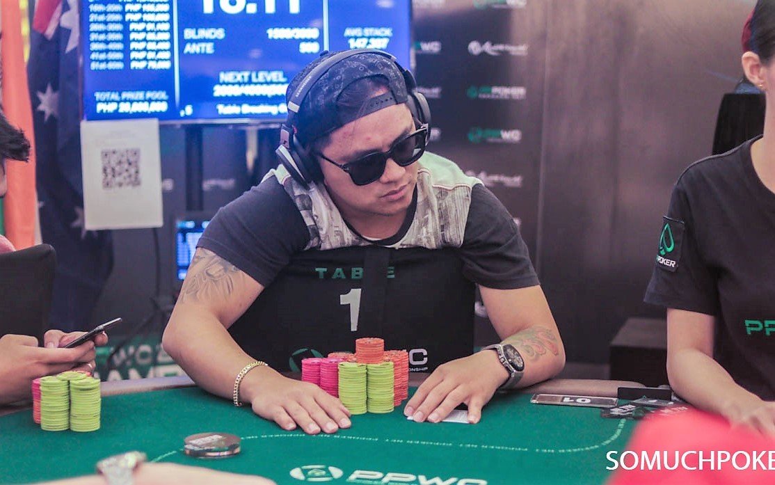 PPWC Main Event Day 2 ends with Lester Edoc and Mike Takayama leading the final 16 players