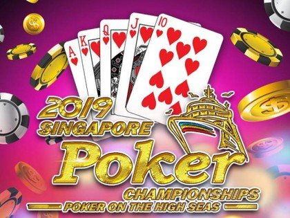 Singapore Poker Championships XII Schedule