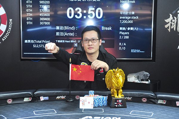 APT Taiwan closes with record breaking Championships Event, two years of partnership with CTP, and Alan Lau for POS