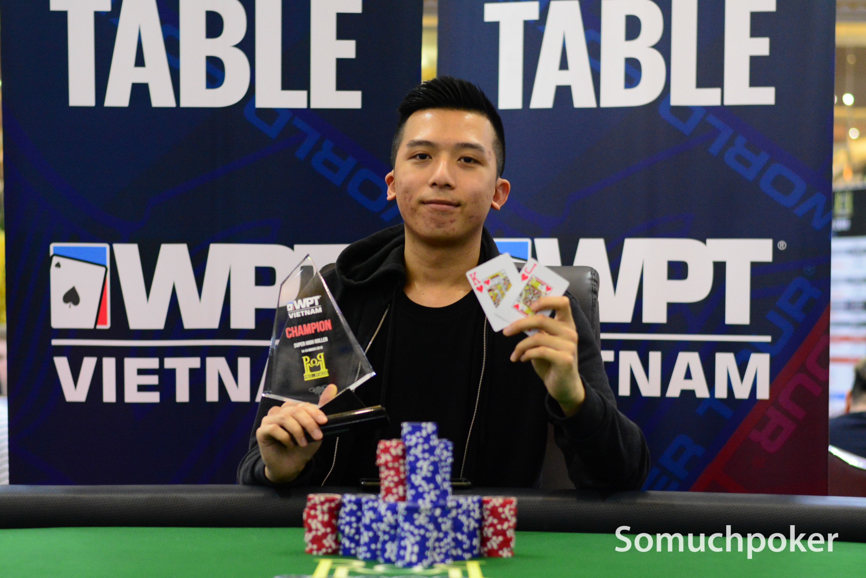 WPT Vietnam: Wayne Heung ships the Super High Roller; Macaron Tran, Pang Choyi, & Le Ngoc Khanh win events