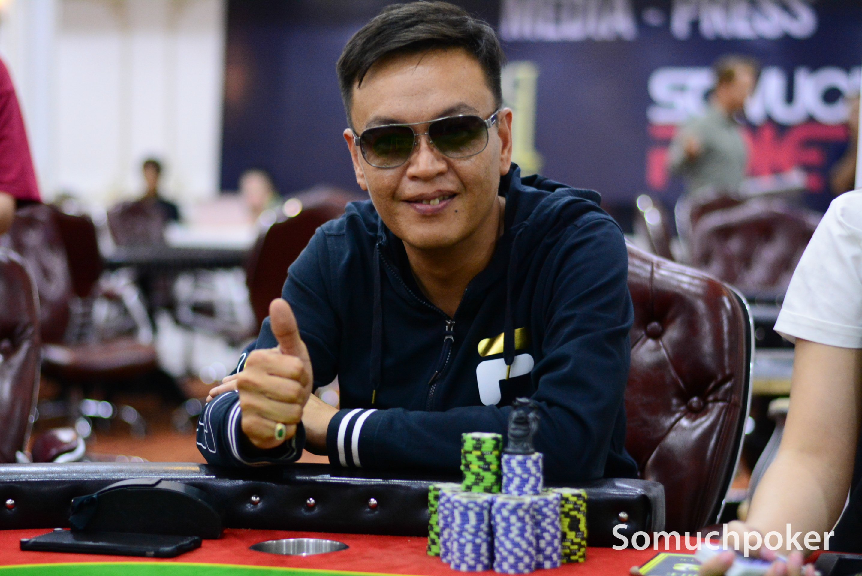 WPT Vietnam Main Event Day 2 closes with 14 remaining; Malaysia’s Jin Yong in command