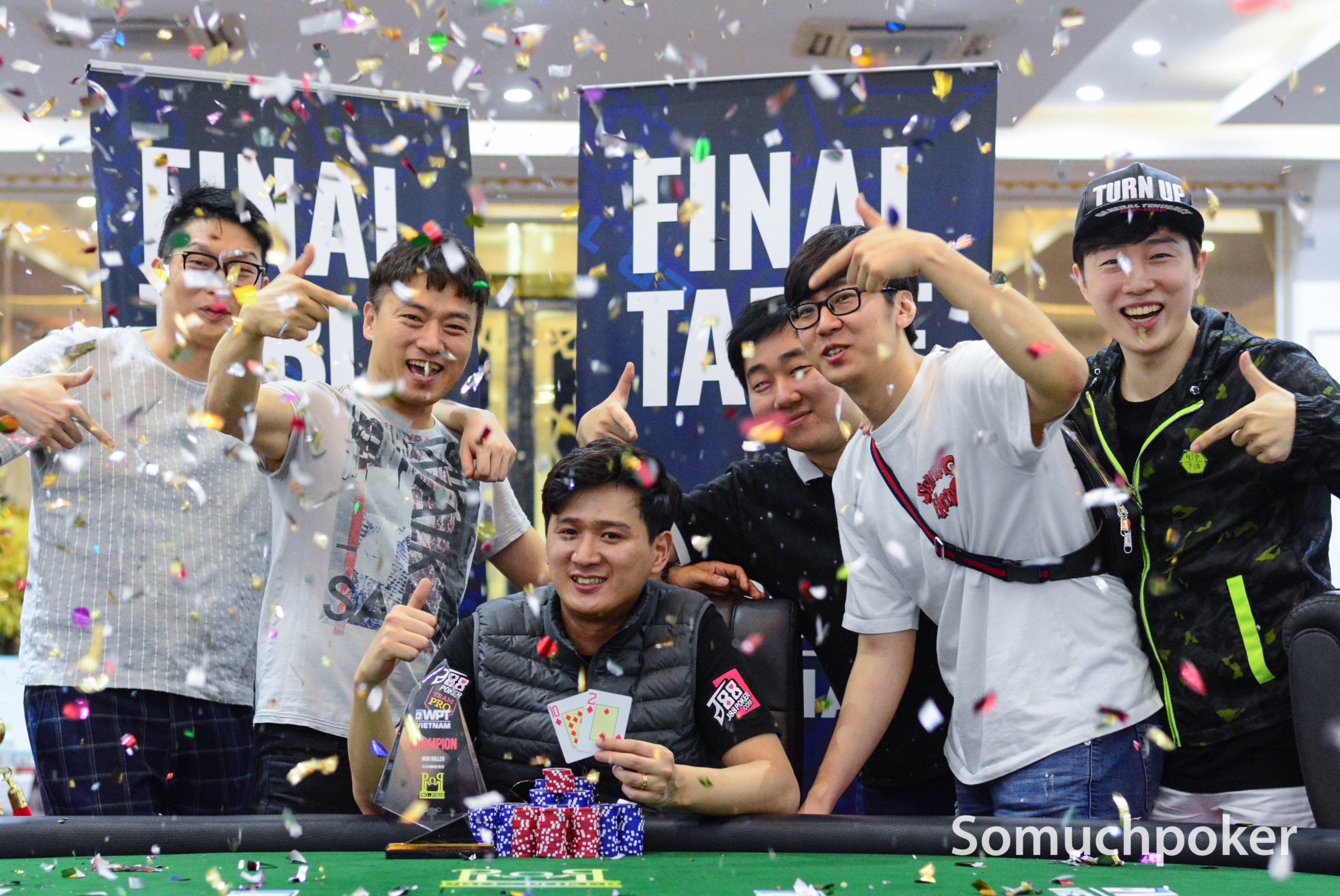 WPT Vietnam closes as the biggest festival ever hosted in the country