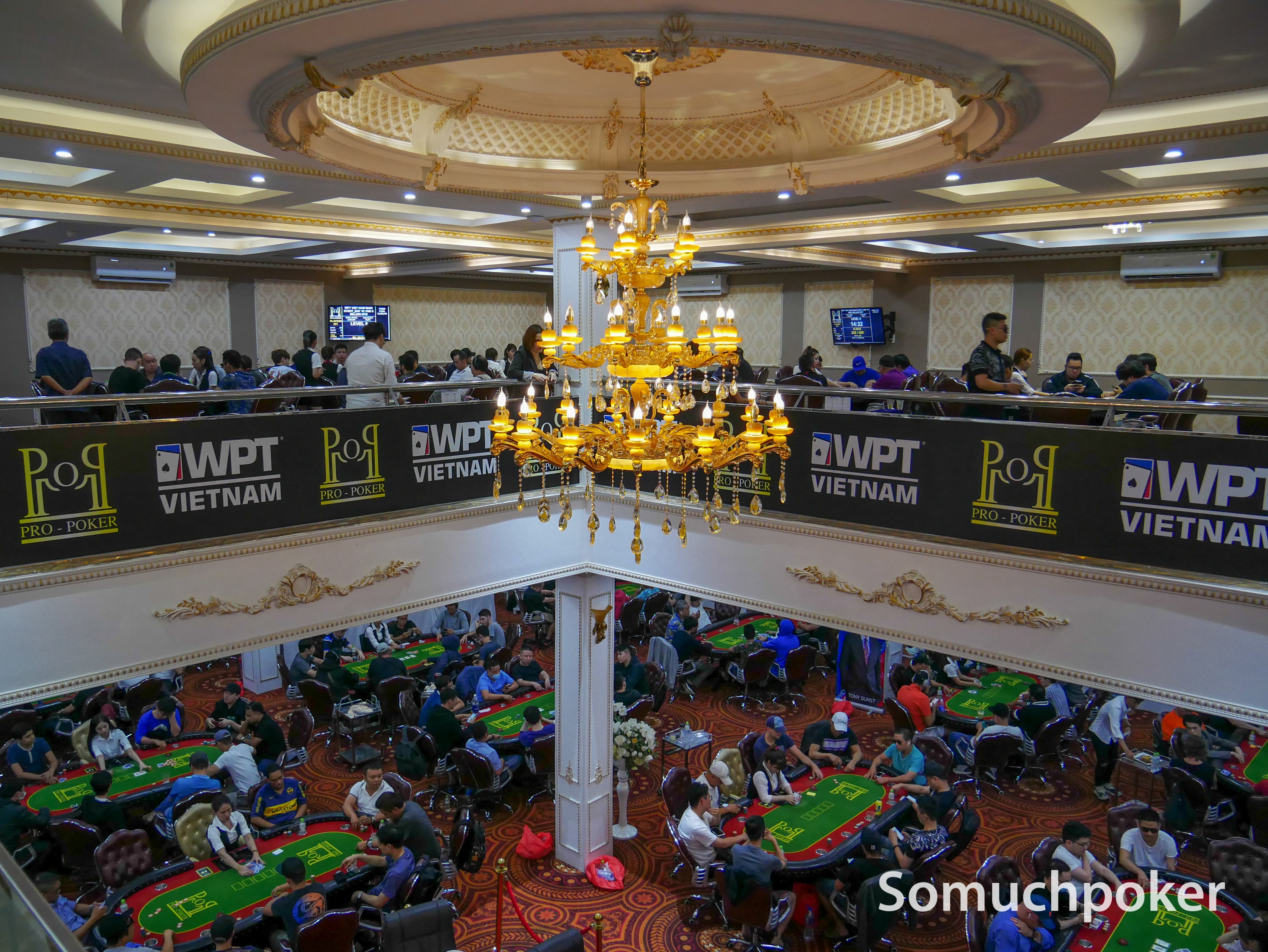 WPT Vietnam Main Event sets record prize pool of VND 15.1 Billion; Sumit Sapra tops Day 1C