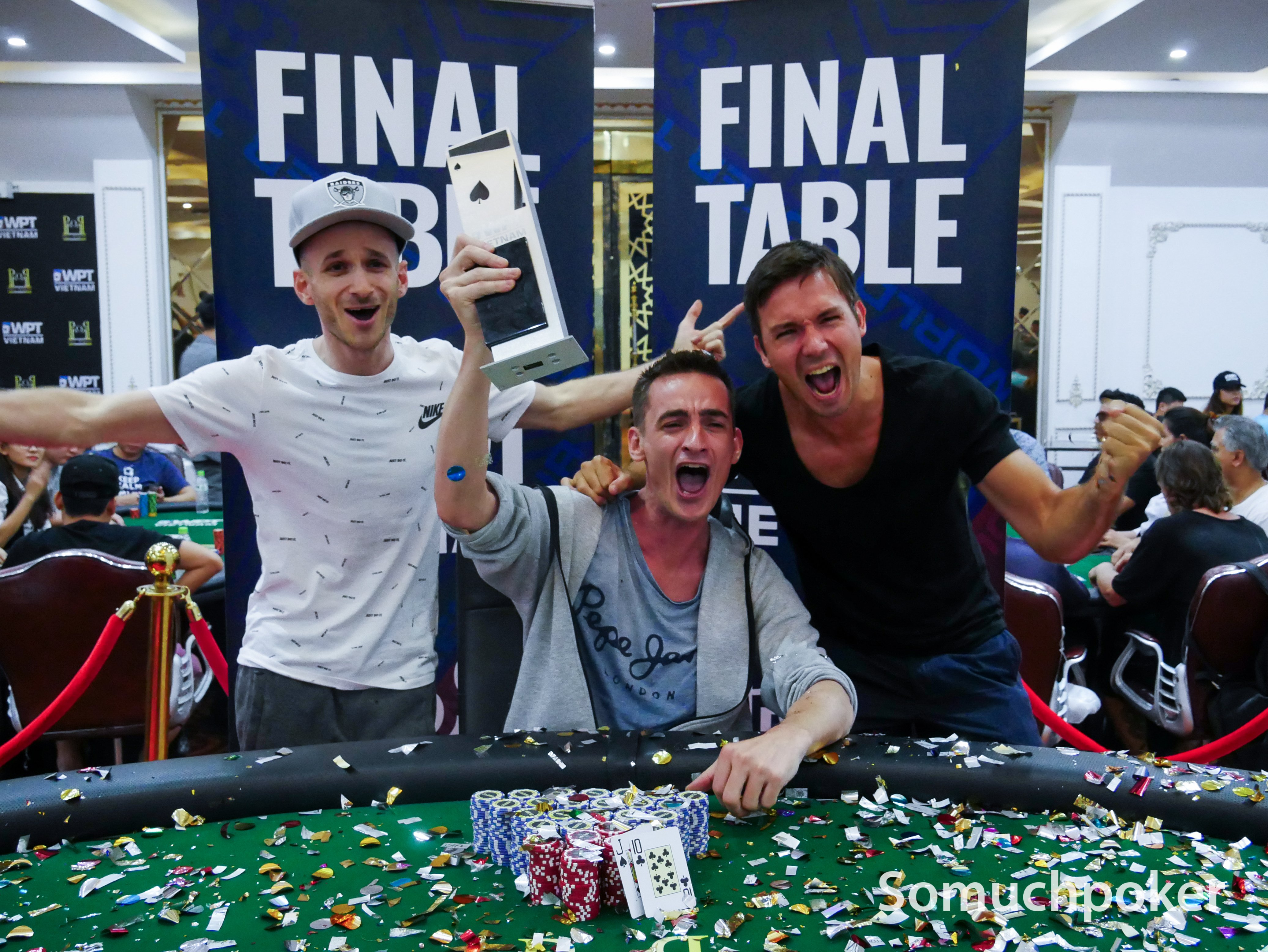 Vincent Chauve wins the WPT Vietnam Main Event