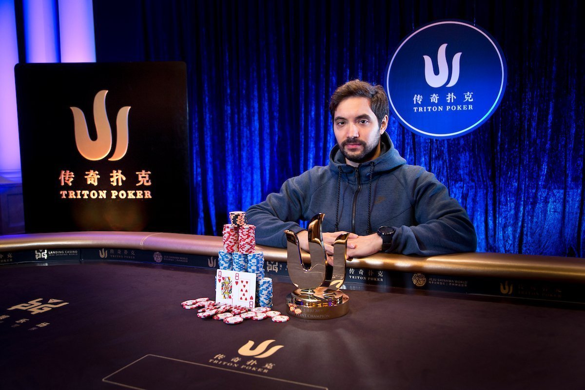 Triton High Roller Series concludes with Timothy Adams winning the Main Event