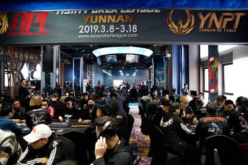 Asia Poker League draws 1043 Main Event entries in Kunming