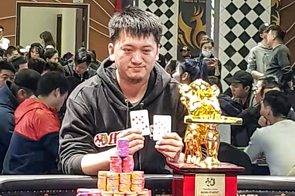 Li Xiao-Xiang wins APL Kunming Main Event