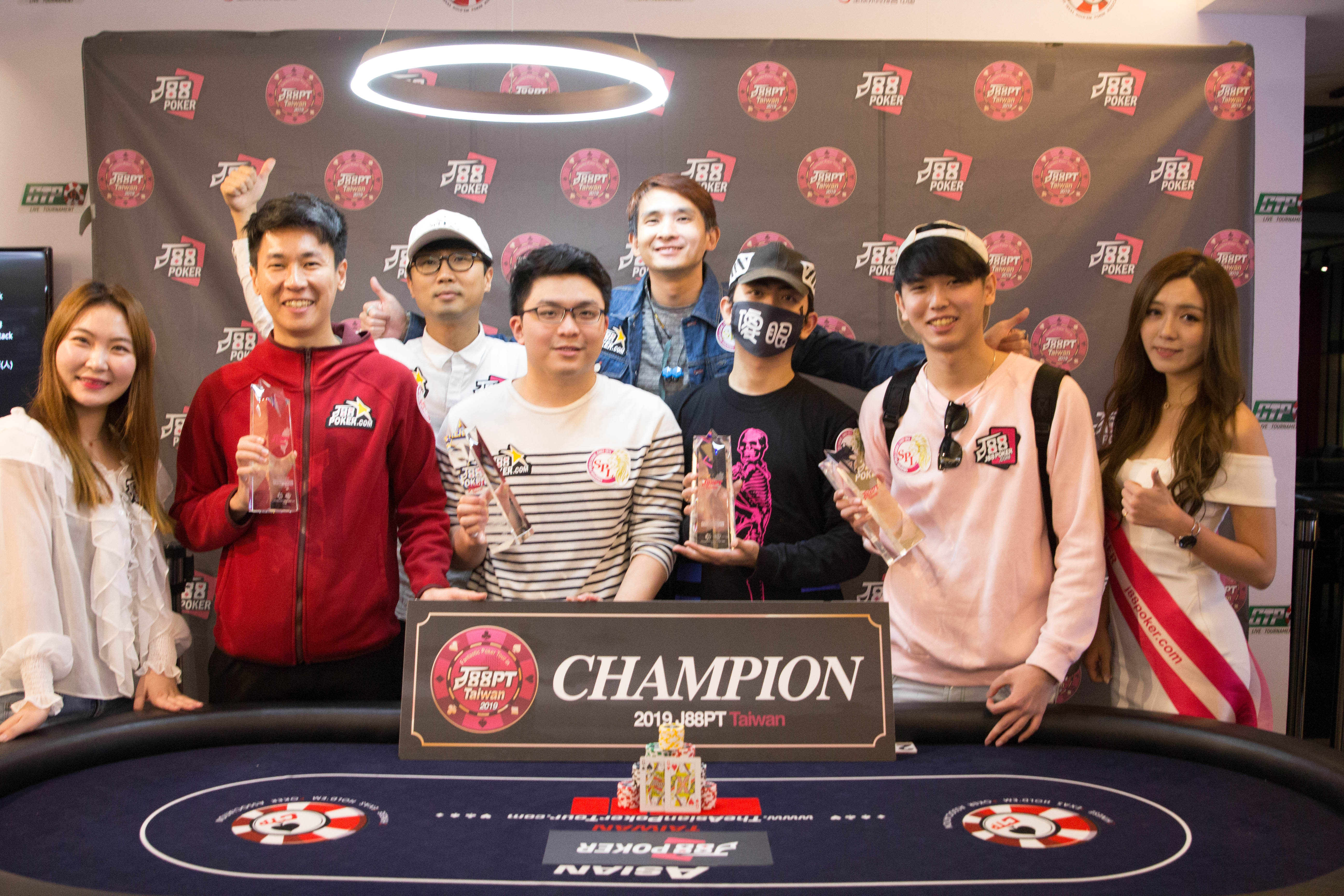 Team SPL wins the J88Poker Tour Team Event