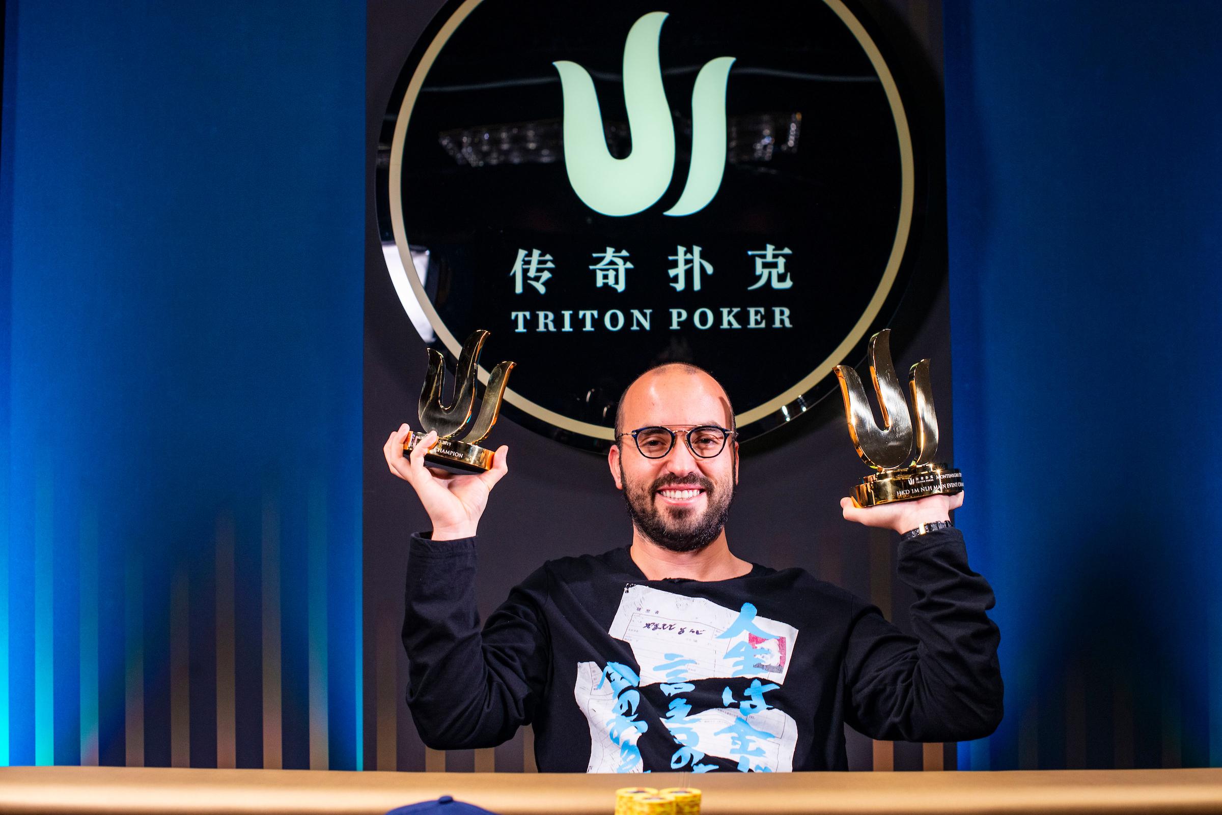 Bryn Kenney wins Triton Series Montenegro 2019 Main Event, Danny Tang runner-up