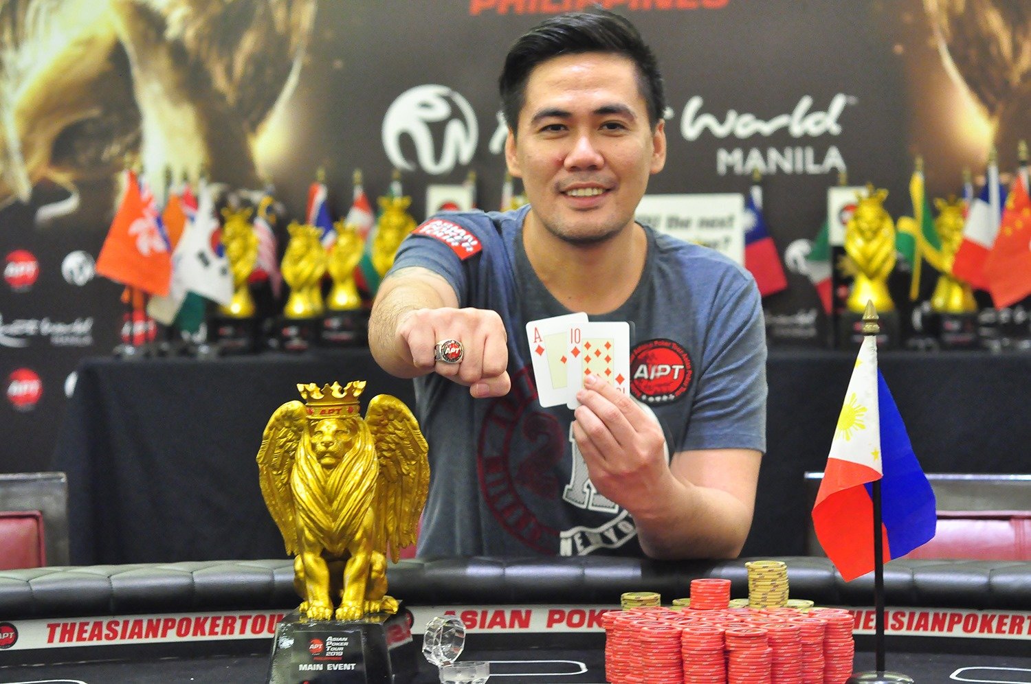 APT Philippines early highlights: Christopher Mateo wins the Main Event; Iori Yogo & Narutoshi Otsuka win High Rollers