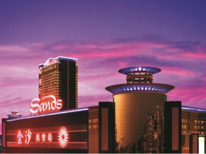 sands macao poker