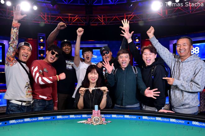 WSOP 2019: Chidwick and Schwartz claim Gold as Jiyoung Kim wins bracelet for Korea