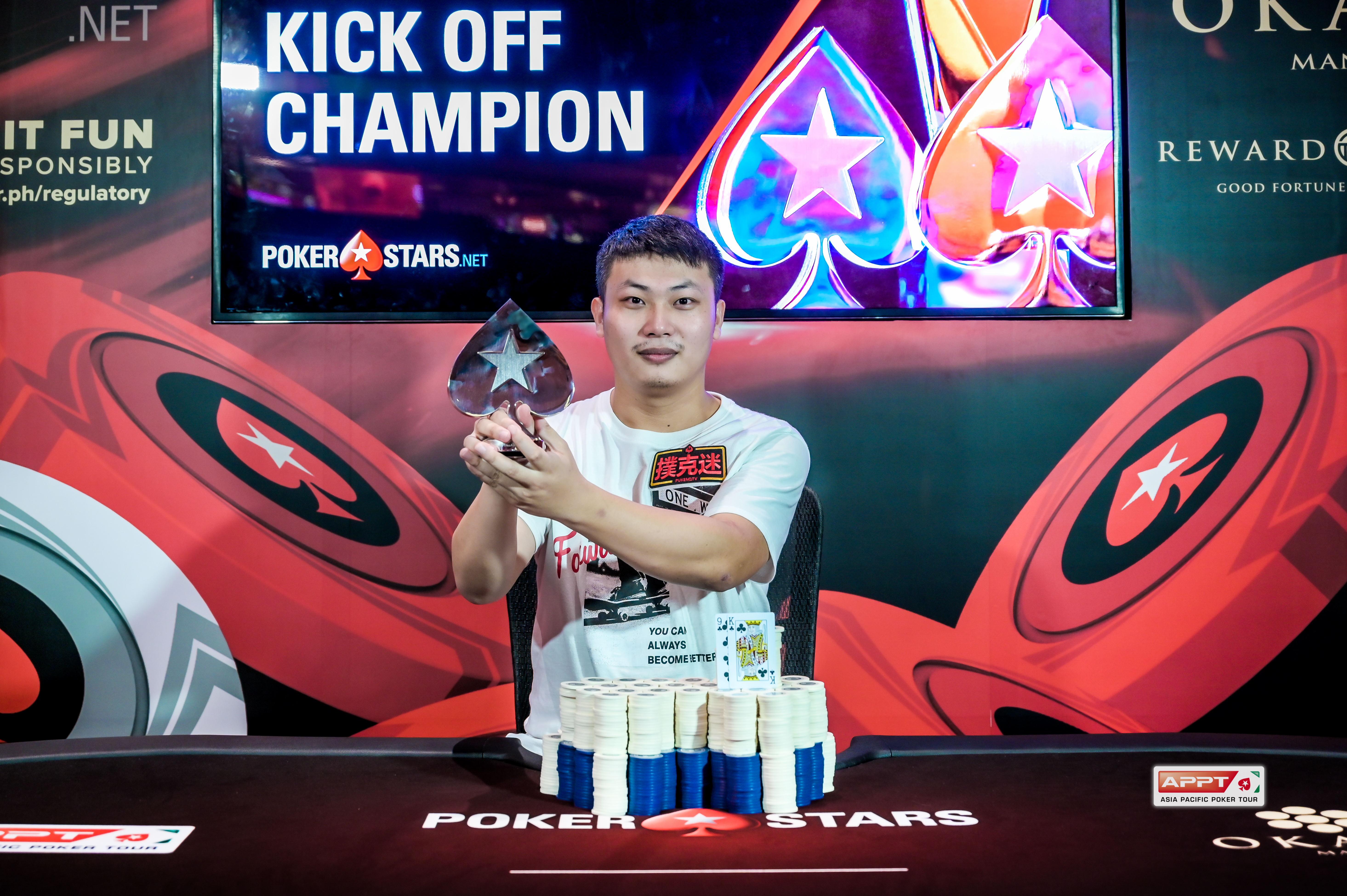 APPT Manila: Jinlong Hu wins Kickoff; three side events conclude