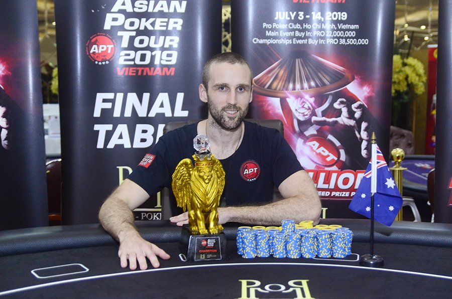 APT Vietnam 2019: Oliver Helm wins the Championships Event; Terry Nguyen awarded Player of the Series; Christopher Mateo bags two