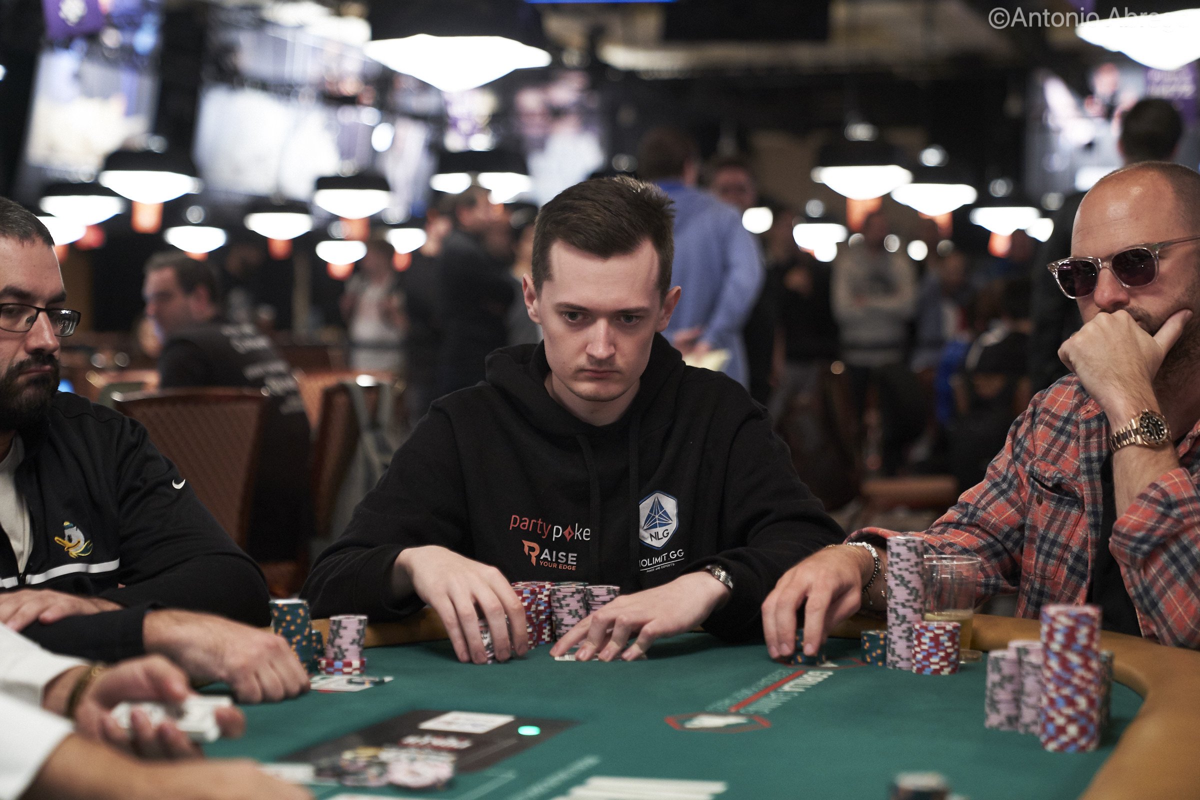 WSOP 2019: Nicholas Marchington leads the Main Event; Sam Greenwood eliminated in brutal fashion