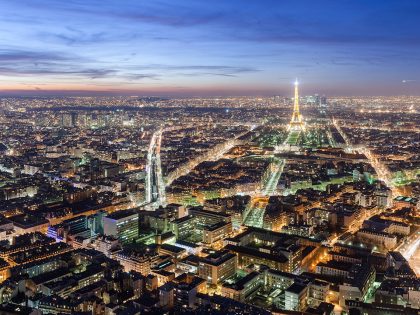 Paris at Dusk