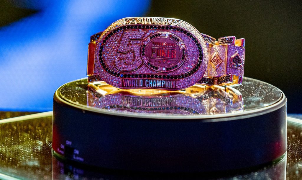 WSOP Main Event 2019